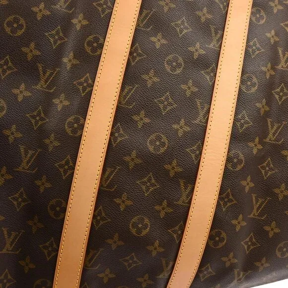 Louis Vuitton Monogram Keepall 45 Duffle Bag M41428 FL0091 155865 - Picture 4 of 10